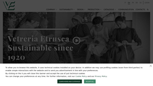Vetreria Etrusca Italy manufacturer glass bottles and jars containers ... - bottle supplier wine
