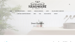 Door Handles - Vintage Hardware Manila - door handle supplier