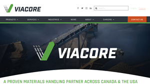 Viacore - Your material handling partner across Canada & the USA - conveyor chain suppliers winnipeg
