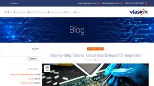Step-by-Step Tutorial: Circuit Board Repair for Beginners - electronic board repair