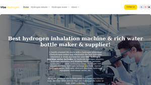 Best hydrogen inhalation & drink machine supplier - hydrogen water bottle suppliers