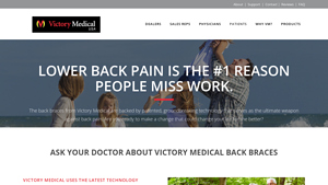 Back Braces For Patients From Victory Medical - medical back brace supplier