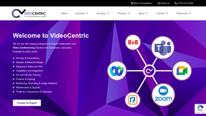 VideoCentric: Video Conferencing Solutions Company - video conferencing equipment supplier
