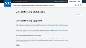 Video Conferencing Equipment & Supplies Australia | VIDEOPRO - video conferencing equipment supplier