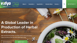 Vidya Herbs - Committed to Nature - ayurvedic medicine supplier