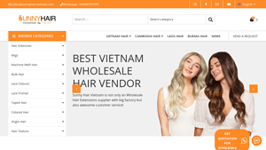 Wholesale Vietnam Hair Vendor and Factory, Vietnamese Hair Manufacturer ... - hair extension supplier