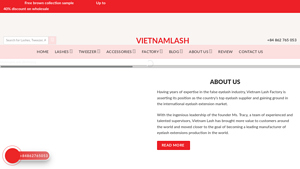 Vietnam Lash Factory - Pretigous & Premium Lash Factory - lash supplier