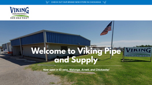 Viking Pipe and Supply - steel suppliers el reno ok