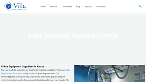X-Ray Equipment Suppliers in Kenya | Villa Surgical and Equipment - x ray equipment supplier