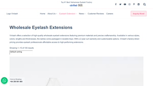 High Quality Wholesale Eyelash Extensions at Factory price - lash extension wholesale supplier