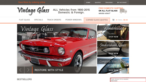 Vintage Glass - auto glass suppliers