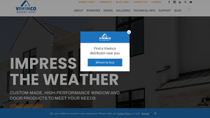 Viwinco Windows - Impress the Weather - vinyl window supplier