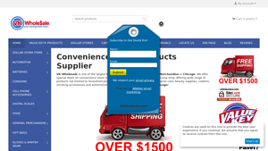 Wholesale Store Supplies, Convenience Store Products : VKWholesale Chicago - whole sale suppliers