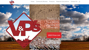 V&P's Topsoil and Landscape Supplies in London, ON - landscaping supplier