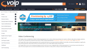 Video Conferencing / Products - VoIP Supply - video conferencing equipment supplier