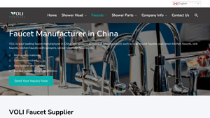 Professional Faucet Manufacturer and Supplier in China - VOLI - cold water faucet supplier china