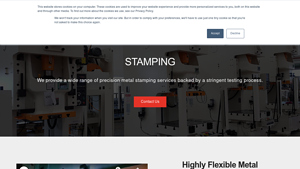 Metal Stamping - VPIC Group - metal stamping supplier