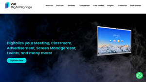 Vue Digital Signage - Best Digital Signage Supplier - digital signage supplier in singapore