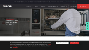 Vulcan Commercial Kitchen Equipment | Cooking Appliance Manufacturer - commercial kitchen supplier