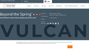 Vulcan Spring | Precision Engineered Springs and Solutions - custom spring supplier