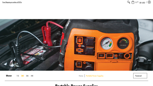 Portable Power Supplies - Wagan Corporation - portable power supplier