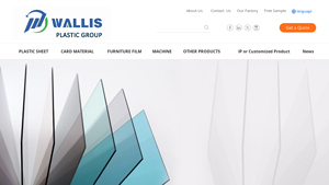 Leading Plastic Products Manufacturer & Supplier in China - WALLIS PLASTIC - plastic products supplier