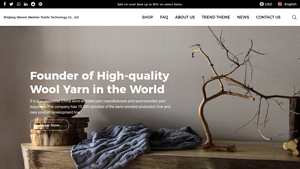 Zhejiang Wanxin Weishen Textile Technology Co., Ltd. - yarn suppliers