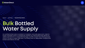Bulk Bottled Water Supply & Delivery | Water Direct UK - bottled water supplier
