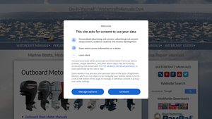 Outboard Boat Motor Manufacturers Directory - watercraft manuals - outboard engine supplier