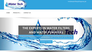 Water Filter Philippines - The Water Treatment Experts - water filtration supplier