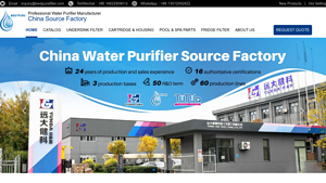 Water Filter, Water Purifier Systems, OEM & ODM Wholesalers - water filtration supplier