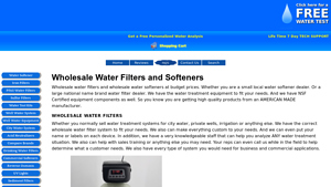 Wholesale Water Filters and Softeners - water filter supplier