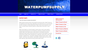 Water Pumps, water pump - water pump supplier