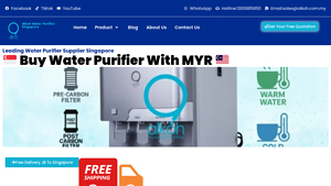 Industrial Water Purifier Singapore | Water Filter Supplier - water purifier supplier