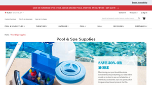 Pool & Spa Supplies - Watson's - pool supplier