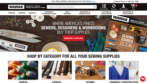 WAWAK - Finest Sewing Supplies l Since 1907 - machine parts suppliers