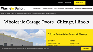 Wholesale Garage Doors - Chicago, Illinois - Wayne Dalton - door supplier chicago