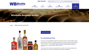 Wholesale Beverage Bottles - WB Bottle - bottle supplier