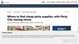 Where to find cheap party supplies, with Party City closing stores - party city supplier
