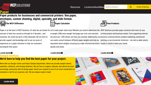 Printing Paper - WCP Solutions - paper supplier