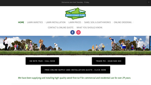 Perth Turf Supplier | Roll on Grass | Turf Farm | Roll on Lawn - turf supplier