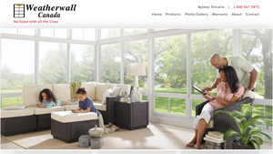 Weatherwall Enclosure Systems Inc. - patio enclosure supplier
