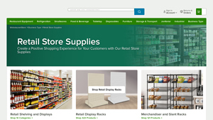 Retail Store Supplies & Equipment: Wholesale & In Bulk - retail supplier