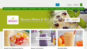 Bossen Boba, Toppings & Tea Products: Shop Wholesale - WebstaurantStore - bubble tea supplier