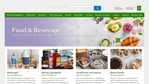 Food & Beverages: Wholesale Food for Restaurants & More - bulk food supplier