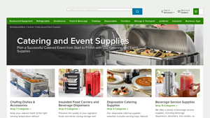 Catering and Event Supplies at WebstaurantStore - catering supplier