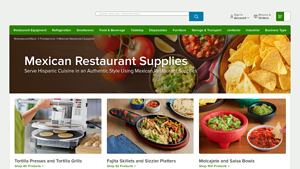 Mexican Restaurant Supplies: Taco Equipment, Food, & More - mexican food suppliers