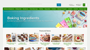 Wholesale Baking Supplies & Bulk Ingredients - WebstaurantStore - wholesale baking suppliers