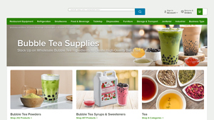 Bubble Tea Supplies in Bulk: Wholesale at WebstaurantStore - bubble tea supplier usa