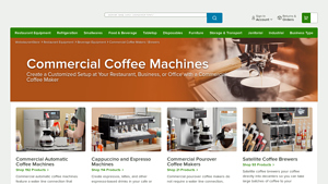 Commercial Coffee Makers - WebstaurantStore - coffee machine supplier